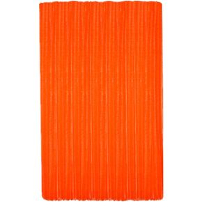 White Pipe Cleaners Crafts (100 Pack) Chenille Stems for DIY Art Decorations Creative (6 mm x 12 Inch)