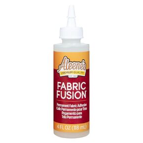 Aleene's Fabric Fusion Permanent Fabric Adhesive, 2-Ounce