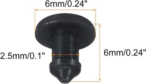 سدادات ثقب القفل المطاطية، غطاء عازل من السيليكون المثقوب، [لمطاط المطبخ، سدادات إغلاق مقاومة للماء] - 11 مم/0.4 بوصة/أبيض/10 قطع in Kuwait