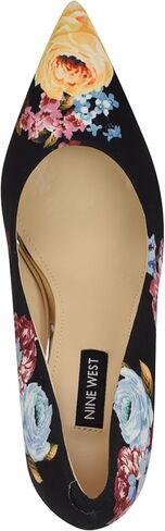 Nine West Women's Fresh Pump, Dark Blue Velvet 400, 10 in Saudi Arabia