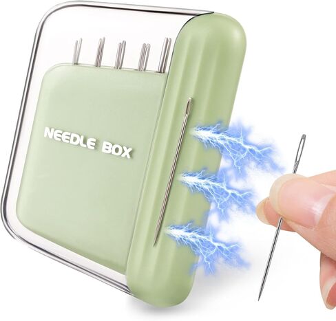 3 Pack Portable Travel Magnetic Sewing Needles Case with 5 Sizes 30 PCS Sewing Sharp Needles Hand Quilting Needles,Embroidery Needles Magnetic Needle Holder for Hand Sewing Art Crafts Repair in Saudi Arabia