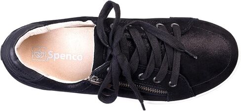 Spenco Women's Santa Catalina Sneaker, Oatmeal, 10 Wide in Saudi Arabia