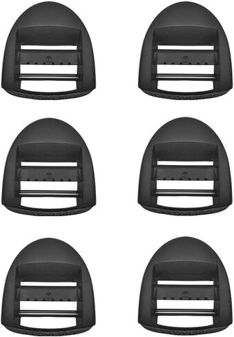 1 inch Plastic Ladder Slider adjustable lock Buckles,Tri-glide Slide Clips,Replacement for Belt backpack strap in Kuwait