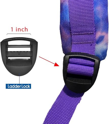 1 inch Plastic Ladder Slider adjustable lock Buckles,Tri-glide Slide Clips,Replacement for Belt backpack strap in Kuwait