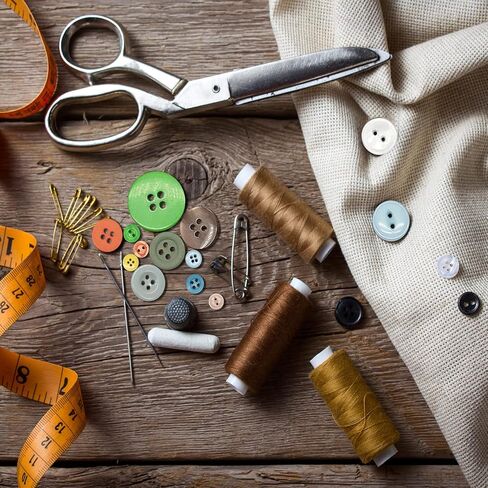 1000 Pcs Resin Buttons, Assorted Sizes Round Craft Buttons for Sewing DIY Crafts,Children's Manual Button Painting, Mixed Colors in Kuwait