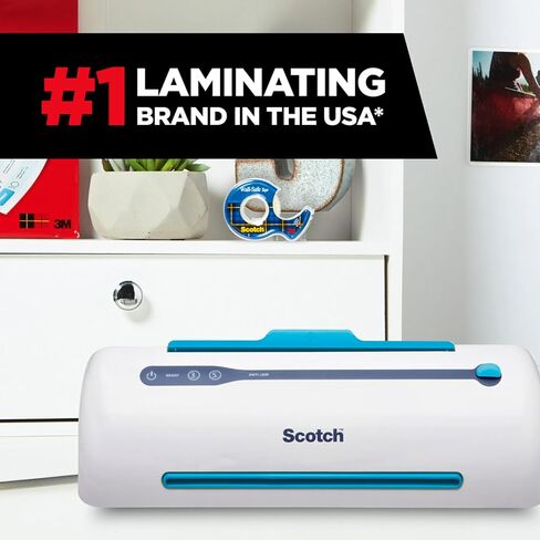 Scotch Thermal Laminating Pouches, 200 Count, Clear, 3 mil., Ideal Office or School Supplies, Fits Letter Sized Paper (8.9 in. × 11.4 in.) in Kuwait