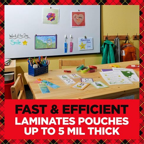 Scotch Thermal Laminating Pouches, 200 Count, Clear, 3 mil., Ideal Office or School Supplies, Fits Letter Sized Paper (8.9 in. × 11.4 in.) in Kuwait
