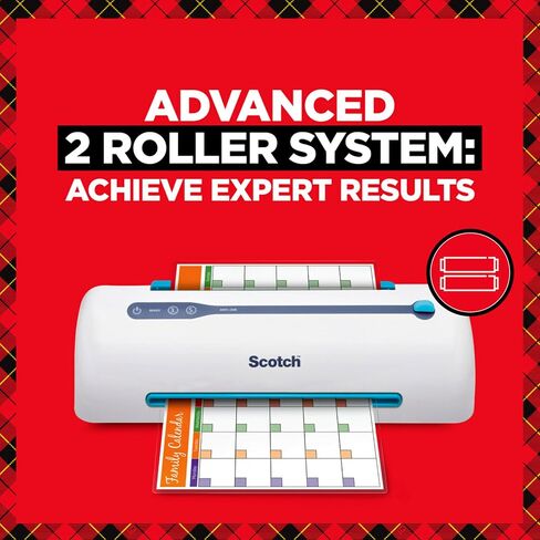 Scotch Thermal Laminating Pouches, 200 Count, Clear, 3 mil., Ideal Office or School Supplies, Fits Letter Sized Paper (8.9 in. × 11.4 in.) in Kuwait