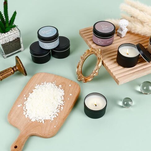 SAEUYVB Candle Making Kit with Wax Melter, Candle Making Kit for Adults - DIY Starter Soy Candle Making Kit/Supplies-Perfect as Home Decoration in Saudi Arabia