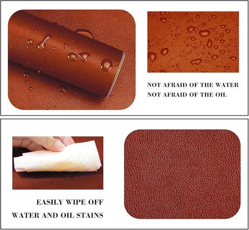 Leather Repair Patch, 17X79 inch Self Adhesive Leather Repair, Large Leather Repair Tape for Couches, Furniture, Car Seats, Cabinets, Wall, Handbags （Black, 17X79 inch） in Saudi Arabia