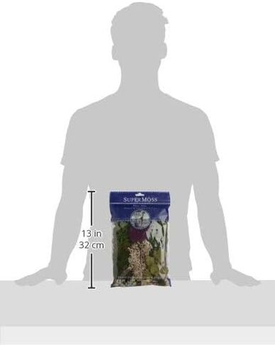 SuperMoss (23310) Moss Mix - Best Sellers, 80.75 Cubic Inch Bag (Appx. 2 Ounce) in Kuwait