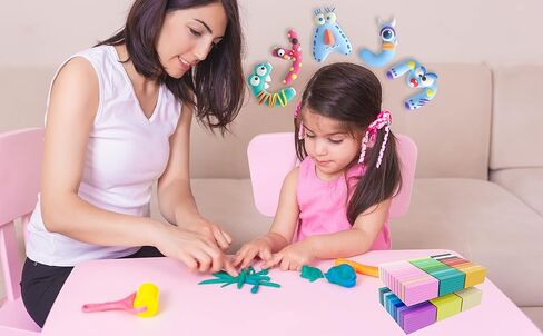 Polymer Clay Sets,50 Colors Modeling Clay for Kids,Oven Bake Clay DIY MODL Clay with Sculpting Tools and Accessories,for Kids Adult and Artist Friendly Christmas Gifts in Saudi Arabia