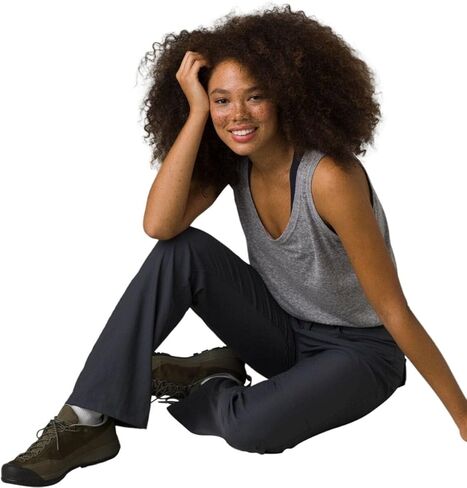 prAna Halle Pants II Black 10 T in Kuwait