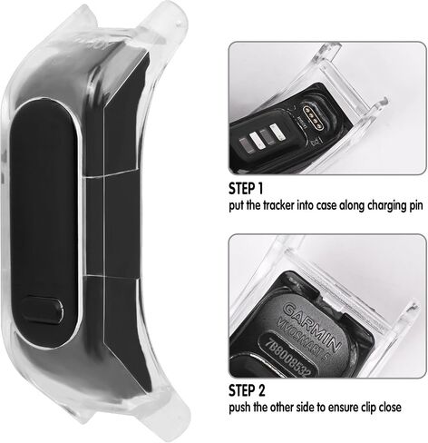 Elastic Nylon Bands Compatible with Garmin Vivosmart 5 tracker Replacement Bands with Case in Saudi Arabia