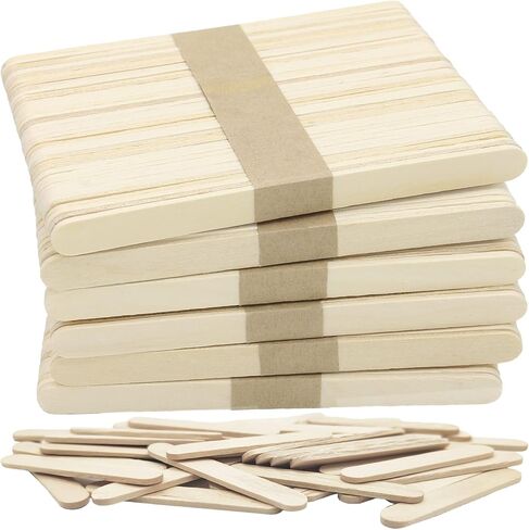 WISYOK 1000Pcs 4.5 Inch Popsicle Sticks in Kuwait