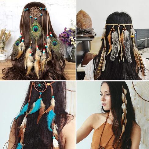THARAHT 240pcs Mix Colour Eight Style Spotted Small Natural Bulk Feathers 2-6 Inches for for Sewing Crafts Clothing Jewelry Wedding Hair Hats Dream Catcher Decoration Guinea Fowl Feathers in Kuwait