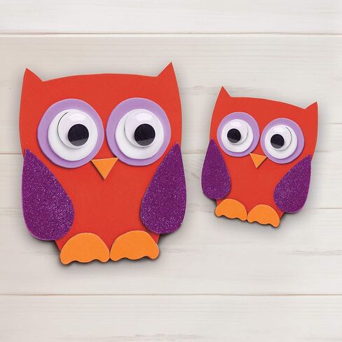 Horizon Group USA Assorted Self Adhesive Foam Shapes, Multicolored in Kuwait