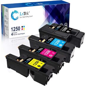 LxTek Compatible Toner Cartridge Replacement for Dell E310dw P7RMX PVTHG 593-BBKD to use with E310dw, E515dw, E514dw, E515dn Laser Printers, High Yield (Black, 4-Pack)