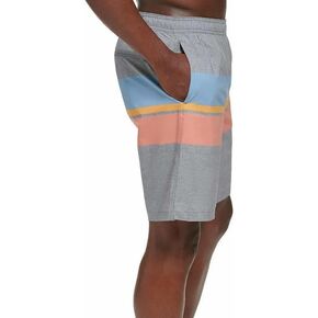Kirkland Signature Men's Swim Shorts with Comfort Waistband and Liner | Blue, XXL