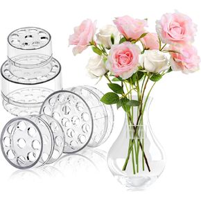 Spiral Ikebana Stem Holder, Spiral Stem Holder for Flowers, 4 Pieces DIY Wedding Bouquet Kit Spiral Ikebana Stem Holder for Flowers,Bouquet Twister Ikebana Tools Flower Bouquet Supplies