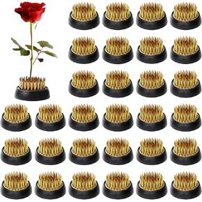 10Pcs Kenzan 34mm/1.34inch Diameter Floral Pin Frog Ikebana Flower Arranger Holder