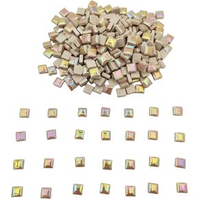 500g/1.1lb Random Color Irregular Ceramics Mosaic Tiles,DIY Making Creative Ceramic Mosaic Tiles for DIY Craft Plates Flowerpots Vases Cups Mosaic Making Supplies (Leaves+Flowers+Butterflies+Round)