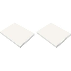 Prang (Formerly SunWorks) Construction Paper, White, 9" x 12", 100 Sheets