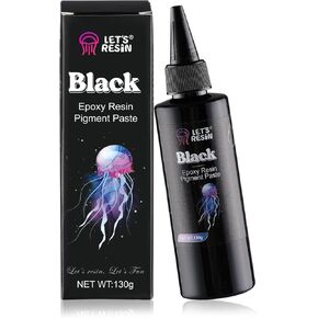 LET'S RESIN Ocean White Epoxy Resin Pigment 167g/5.89oz, High Concentrated Pigment Paste for Epoxy Resin & UV Resin, UV Resistant Opaque Pigment for Creates Cells & Lacing, 3D Flower Resin Coasters