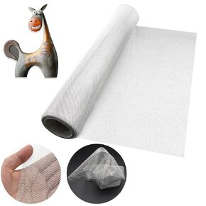 Aluminum Wire Mesh for Arts and Craft - Sculpting Mesh Roll 15.7 Inch by 16.4 Foot - Ideal for Sculpture Projects - Craft Wire Mesh for Crafts
