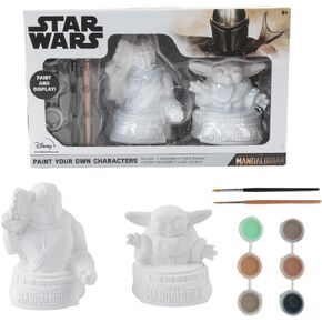 Gabby’s Dollhouse DIY Paint Your Own Figurines Arts and Crafts Set for Girls