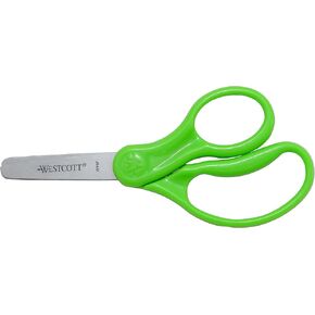 Westcott 5" Hard Handle Kids Scissors, Blunt, Assorted Colors, 2-Pack in Kuwait