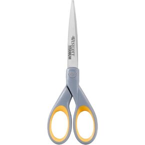 Westcott 2 Titanium مقص المستعبدين و 2 قطع فائدة من السيراميك ، 4 عبوات