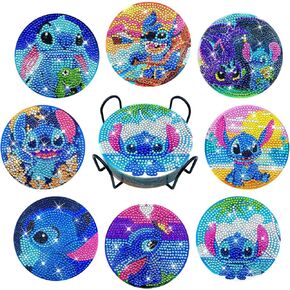 FILASLFT Diamond Painting Kits, Diamond Art Kits for Kids, 5D Diamond Painting, Diamond Painting Picture for Home Decoration