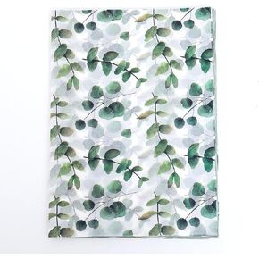 100 Sheets Eucalyptus Gift Wrapping Tissue Paper Recyclable Greenery Botanical Packaging Bag for Wedding Birthday Showers Art Craft Party Favor Decoration