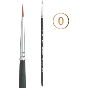 Princeton Aqua Elite, Series 4850, Synthetic Kolinsky Watercolor Paint Brush,Mottler, 1-1/2 Inch