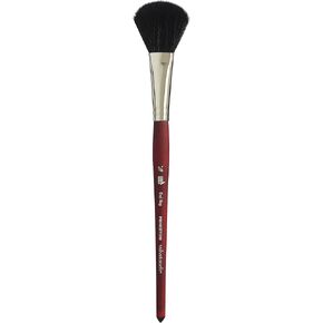 Princeton Velvetouch, Series 3950, Paint Brush for Acrylic, Oil and Watercolor, Oval Mop, 3/4 Inch