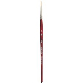Princeton Velvetouch, Series 3950, Paint Brush for Acrylic, Oil and Watercolor, Round, 2