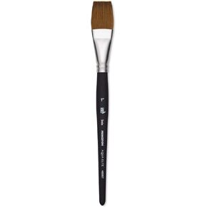 Princeton Aqua Elite, Series 4850, Synthetic Kolinsky Watercolor Paint Brush, 4 Piece Set