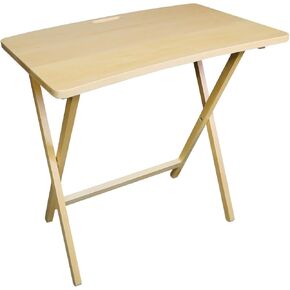 American Trails Arizona Folding Table with Solid American Hardwood - Natural