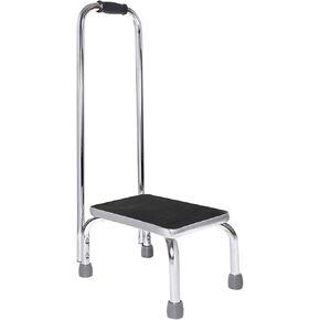 FSA/HSA Eligible, Vaunn Medical Foot Step Stool 350lbs Heavy-Duty Welded Steel Legs, Fully Welded Single Construction Frame, Anti-Skid Rubber Platform