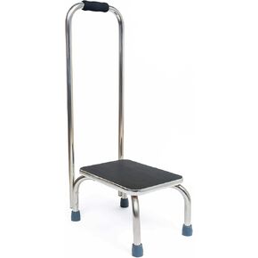 BodyMed Multipurpose Step Stool with Non-Slip Rubber Feet for Adults and Seniors, Designed for Home, Offices, & Clinics