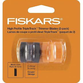 Fiskars 157400-1001 Titanium Tripletrack شفرات قطع القطع البارزة ، Orange in Kuwait