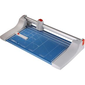 Dahle 440 Premium Rotary Trimmer, 14" Cut Length, 30 Sheet Capacity, Self-Sharpening, Automatic Clamp, German Engineered Paper Cutter