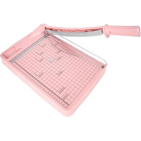 Paper Trimmer, Paper Cutter12 Inch Cut Length Heavy Duty Guillotine Paper Trimmer with Storage Drawer, Safety Guard, and Blade Lock, 12-Sheet Capacity, Cardstock/Cardboard/Laminating Sheet
