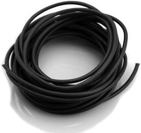 Lollibeads (TM) 2 مم أصلي من الحبل الجلدي الجولة سلسلة بلود 10 أمتار (10 ياردة) in Saudi Arabia