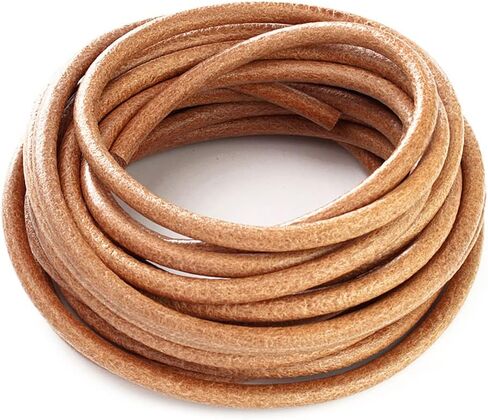 Lollibeads (TM) 2 مم أصلي من الحبل الجلدي الجولة سلسلة بلود 10 أمتار (10 ياردة) in Saudi Arabia