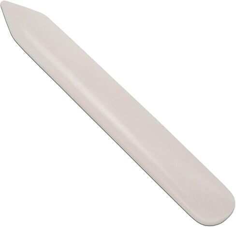Genuine Bone Folder Tool Paper Creaser for Scoring Folding Creasing Crafting Origami Paper Scrapbooking Bookbinding Cards Leather Crafts Burnishing (100% Cattle Bone) in Saudi Arabia