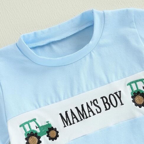 Toddler Boy Clothes Baby Boy Outfits Summer Short Sleeve T Shirts Athletic Shorts Newborn Boys' Clothing Sets in Kuwait