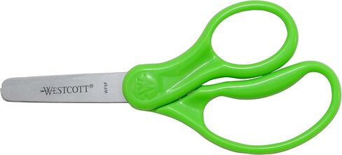Westcott 5" Hard Handle Kids Scissors, Blunt, Assorted Colors, 2-Pack in Kuwait