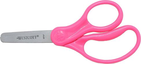 Westcott 5" Hard Handle Kids Scissors, Blunt, Assorted Colors, 2-Pack in Kuwait